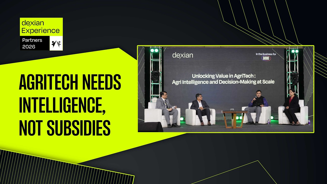 Unlocking Value in AgriTech: AgriStack, Adaptive AI & Scalable Decision Intelligence | Dexian India