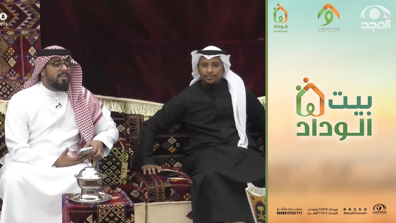 تَهِيم روحِي بالنَّبيِّ مُحمّدِ وإليه شَوقًا كمْ يَحِنُّ جَنانِي | فارس السيد & عبدالله المهدي