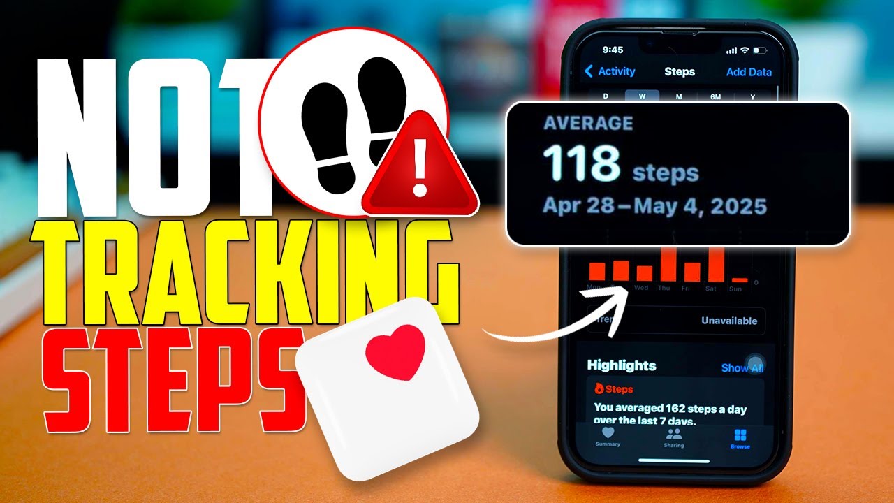Fix Health App Not Tracking Steps on iPhone | Solve Step Counting Issue on iPhone