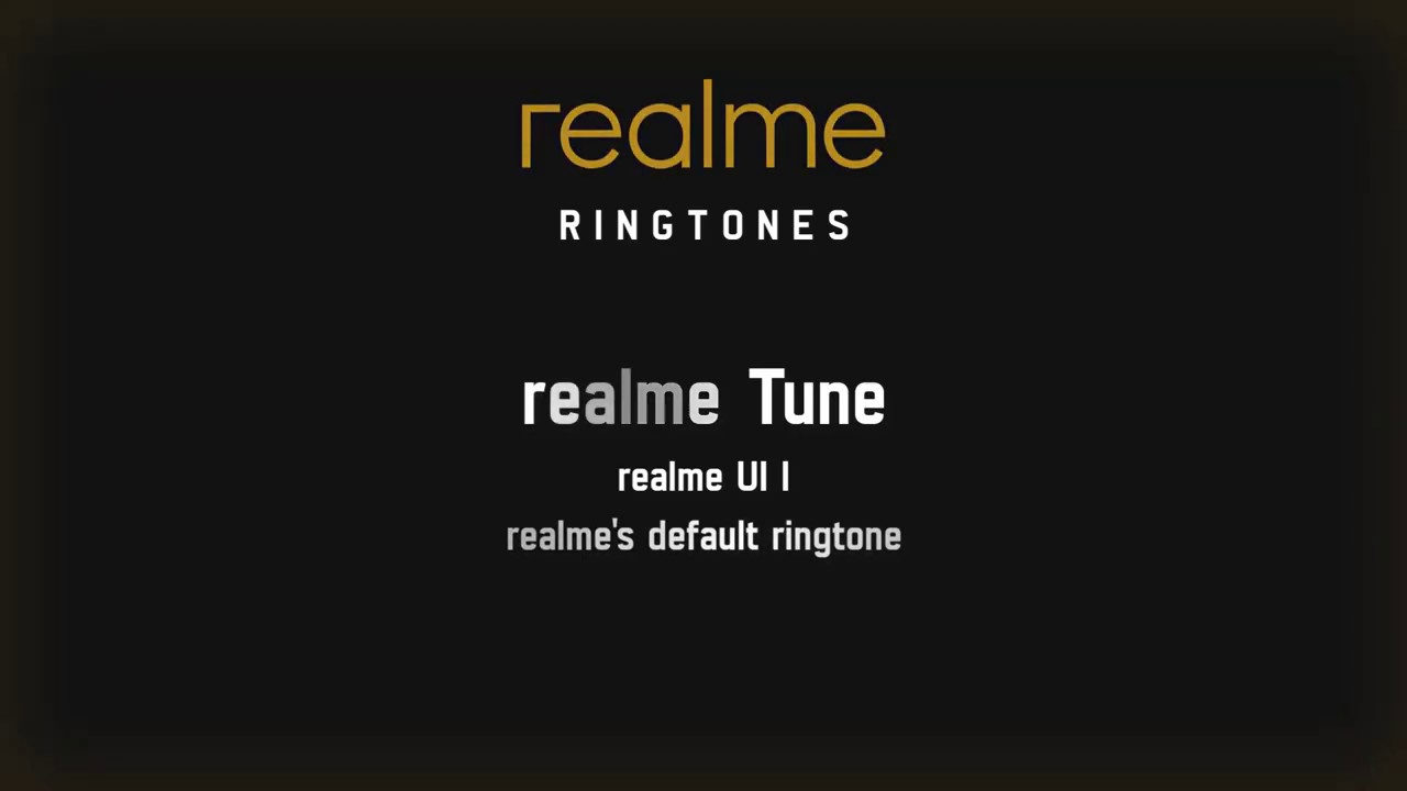 Oppo & realme Ringtones (ColorOS 7)