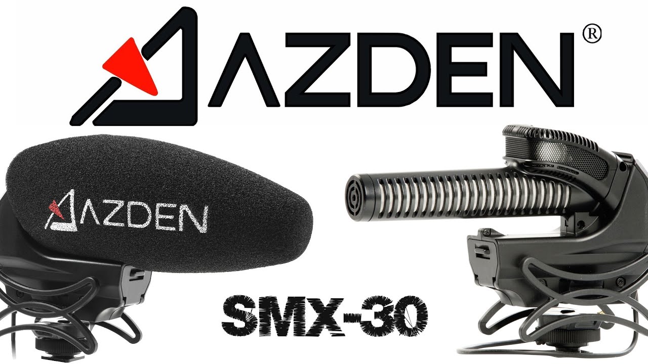 RODE лучший выбор ? Azden SMX-30 Самурай не уступит Кенгуру !