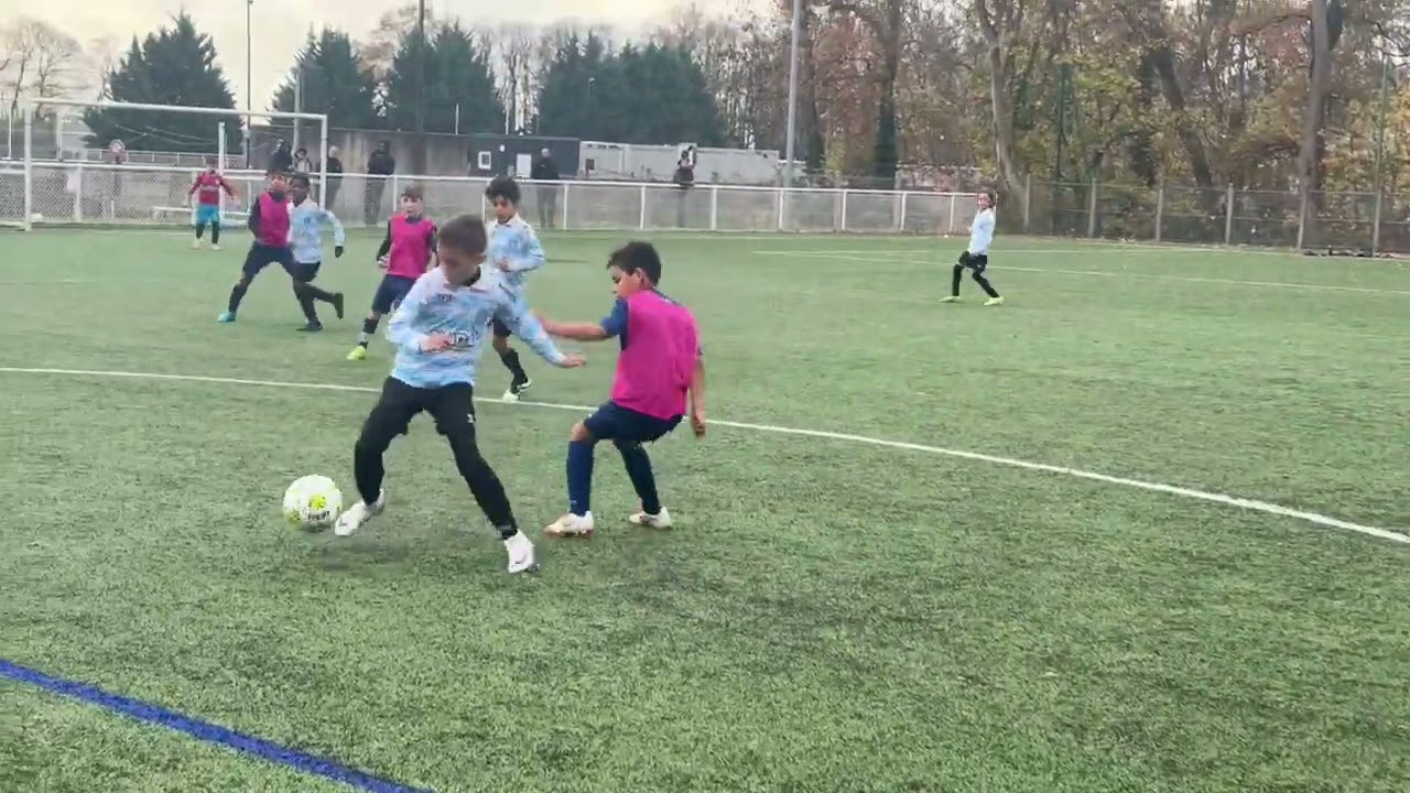 RCF92 Vs ACS Cormeilles.                            Deuxième mi-temps.