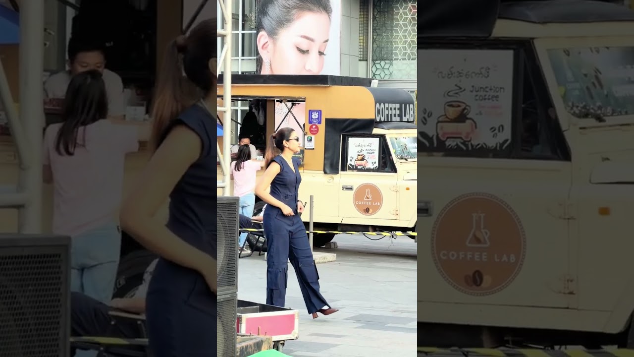 REMEMBER ME SHOW အတွက် ဆုတောင်းနေတဲ့အိုင်ရင်းဇင်မာမြင့်❤️