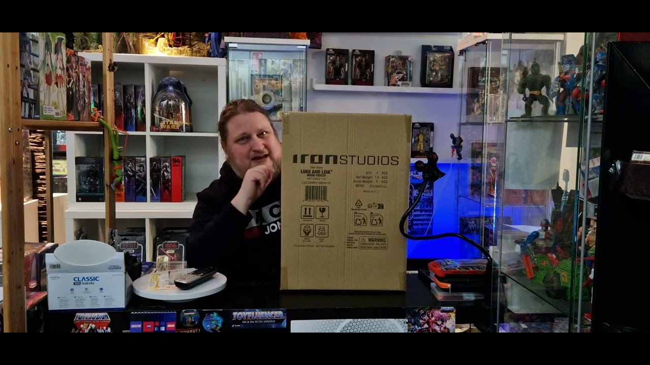 #Piratenbox Stuff 19/2026 - Wir holen das Beste aus der Box - Iron Studios Leia & Luke 2026