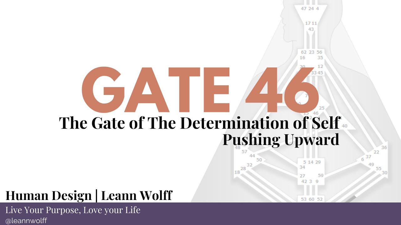 Human Design - Gate 46
