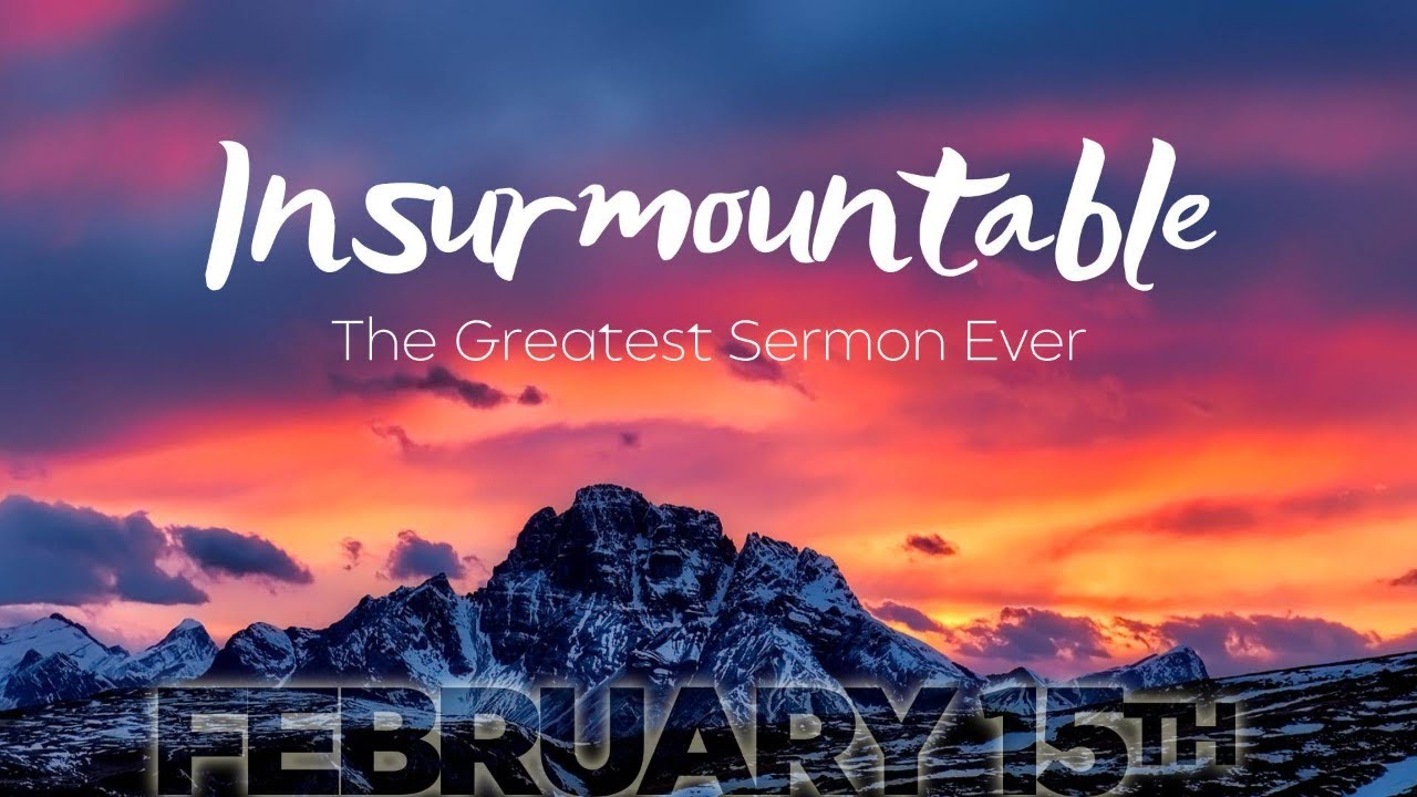 Welcome to Sunday morning service, February 15th at 10:30