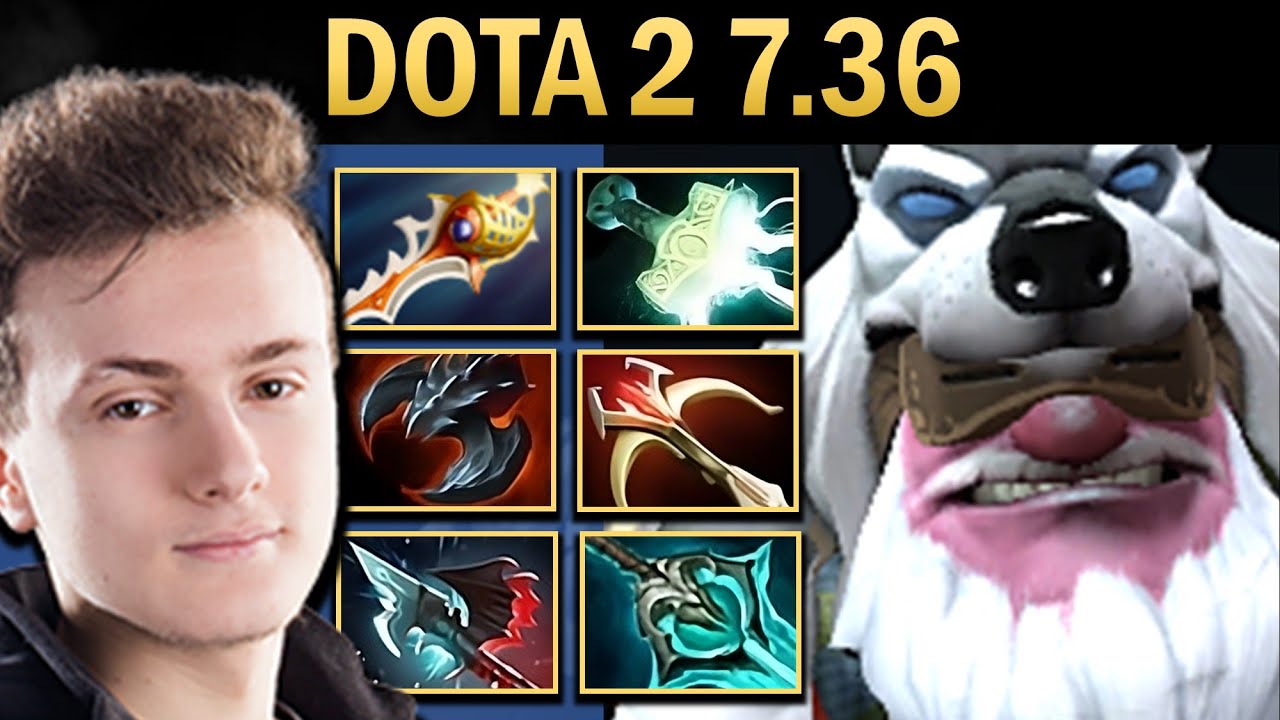 Sniper Gameplay Miracle with 1000 GPM and Rapier - Dota 7.36