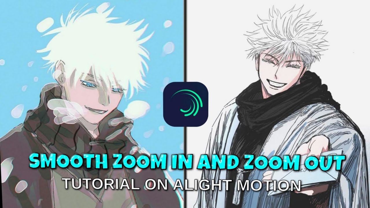 SMOOTH ZOOM IN OUT SHAKE TUTORIAL : FULL TUTORIAL 🔥🥶 | ALIGHT MOTION |
