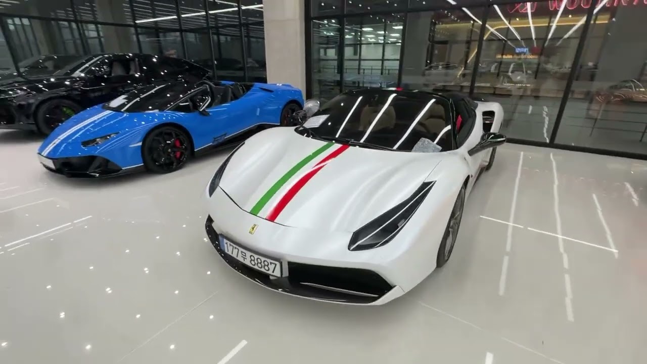 Ferrari 488 spider Modena Itali 2017 42.000км 