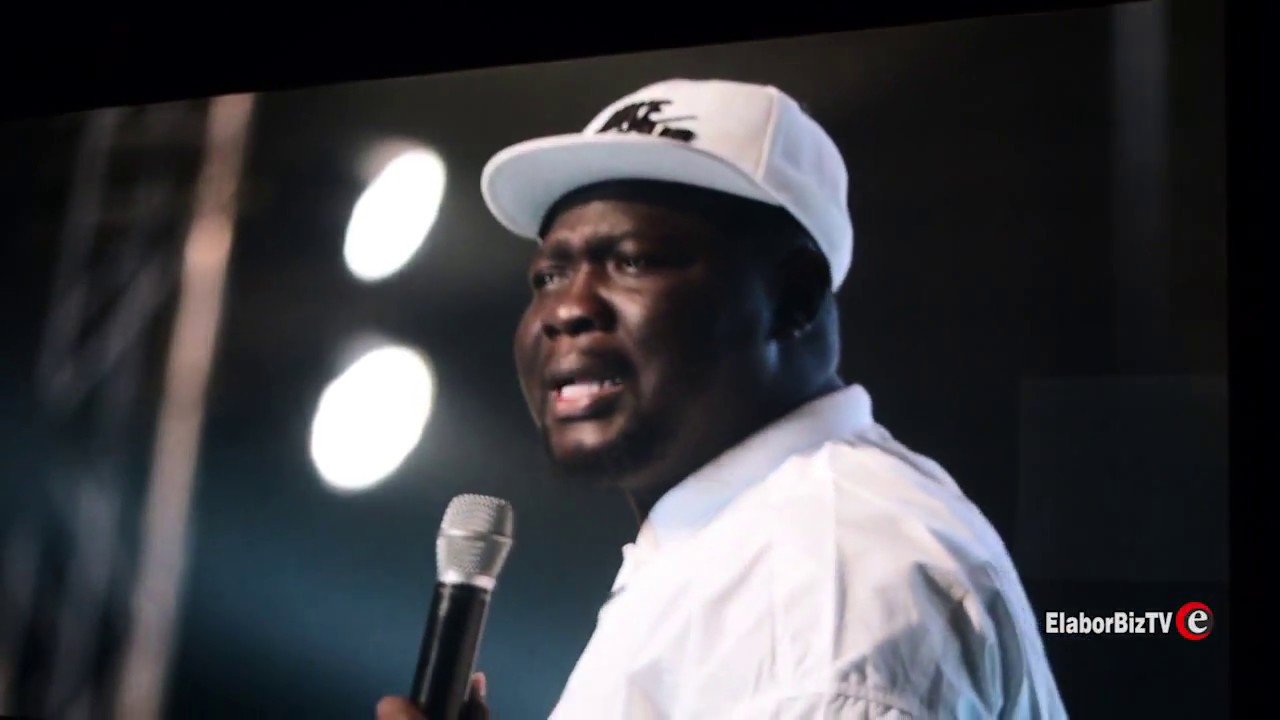 Seyi Law 'Cracks Ribs' at Glo Laffta Fest in Ghana