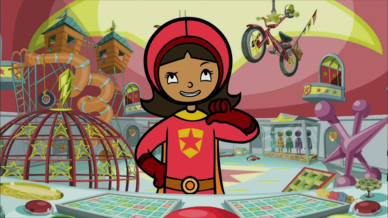 WordGirl Makes a Mistake: Part 1/WordGirl Makes a Mistake: Part 2
