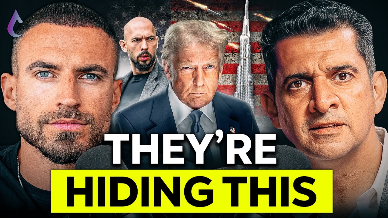 Patrick Bet-David: World War 3, Manosphere & Becoming Irreplaceable