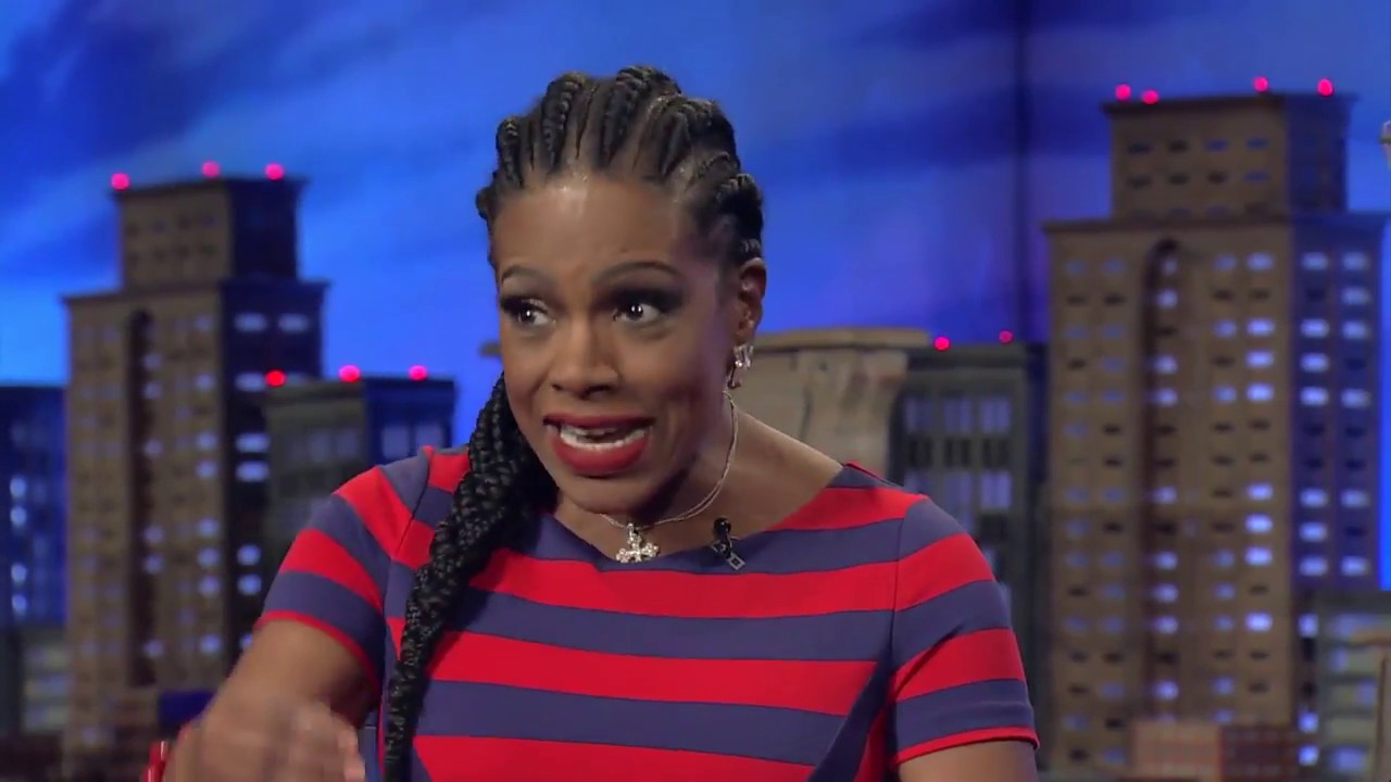 "Sheryl Lee Ralph" as Guest on TBN Praise - ( May 2018 ) - Hosted By Clifton Davis