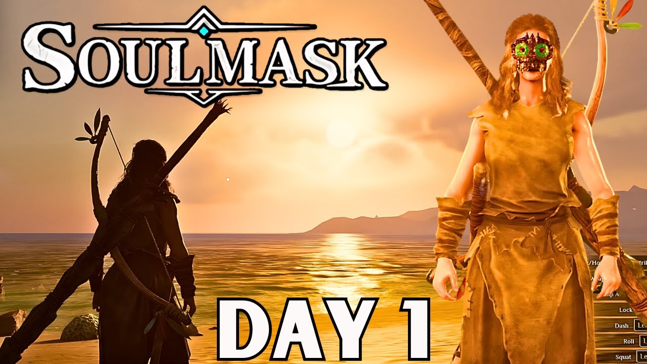 Soulmask Day 1: Exploring the World & Early Challenges