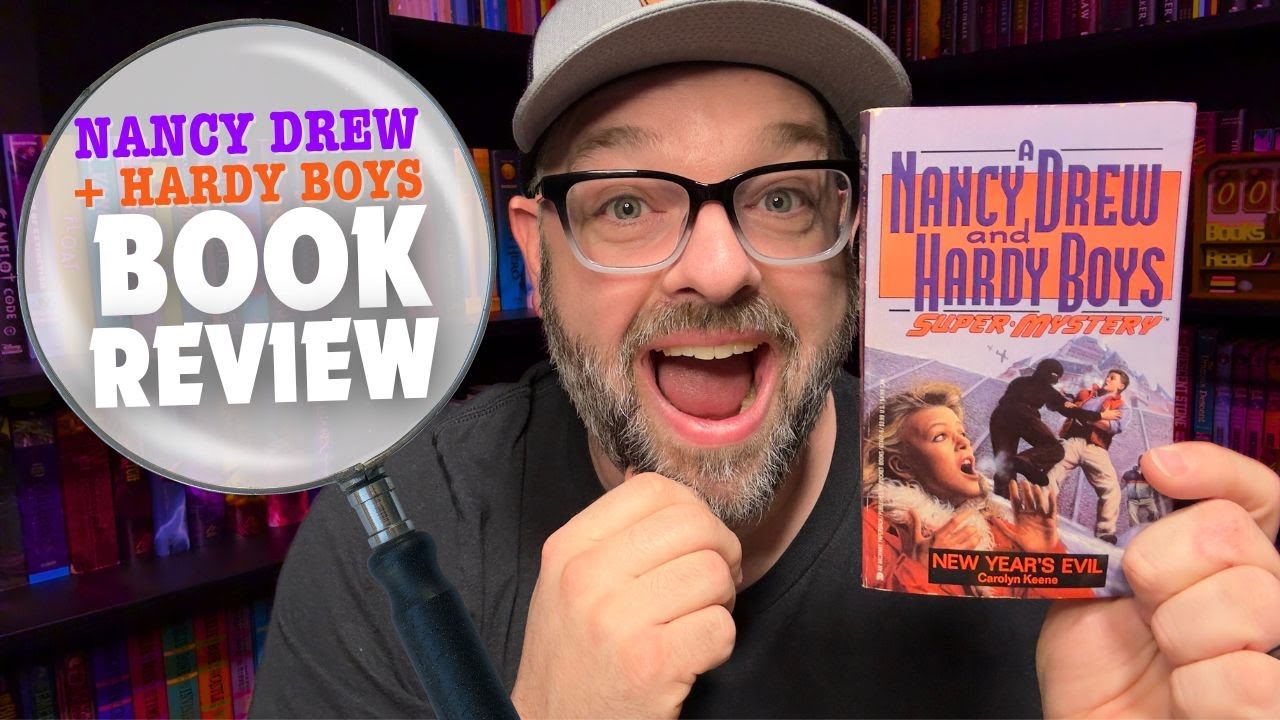 Nancy Drew & Hardy Boys Super Mystery #11: New Year's Evil by Carolyn Keene (NO SPOILERS REVIEW)