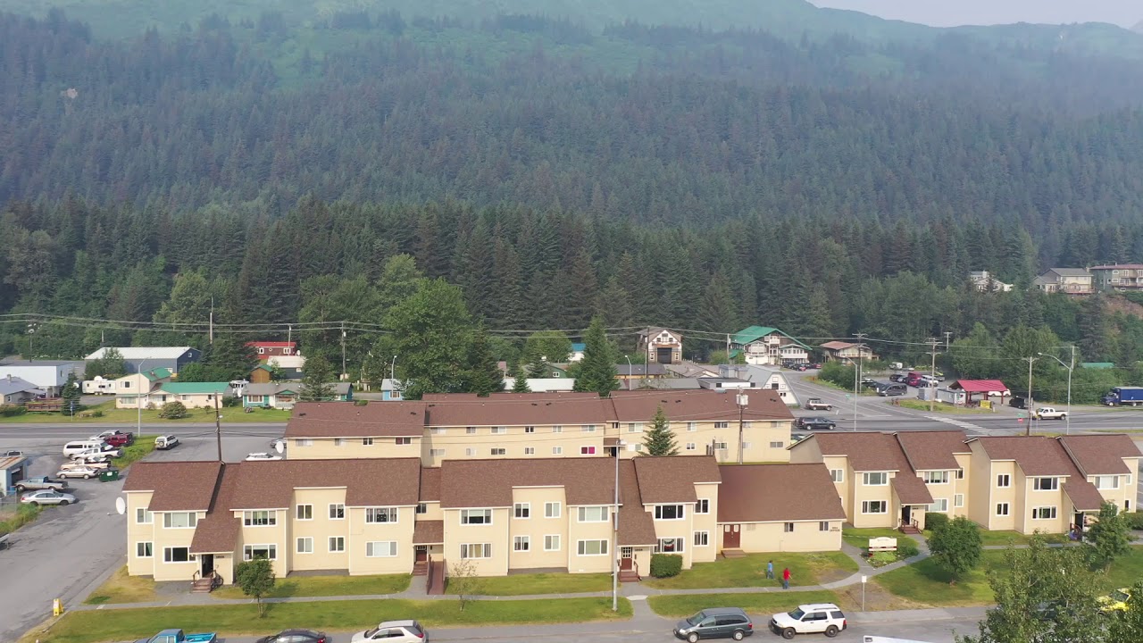 Seward, Alaska - Drone Smoke Report 06302019