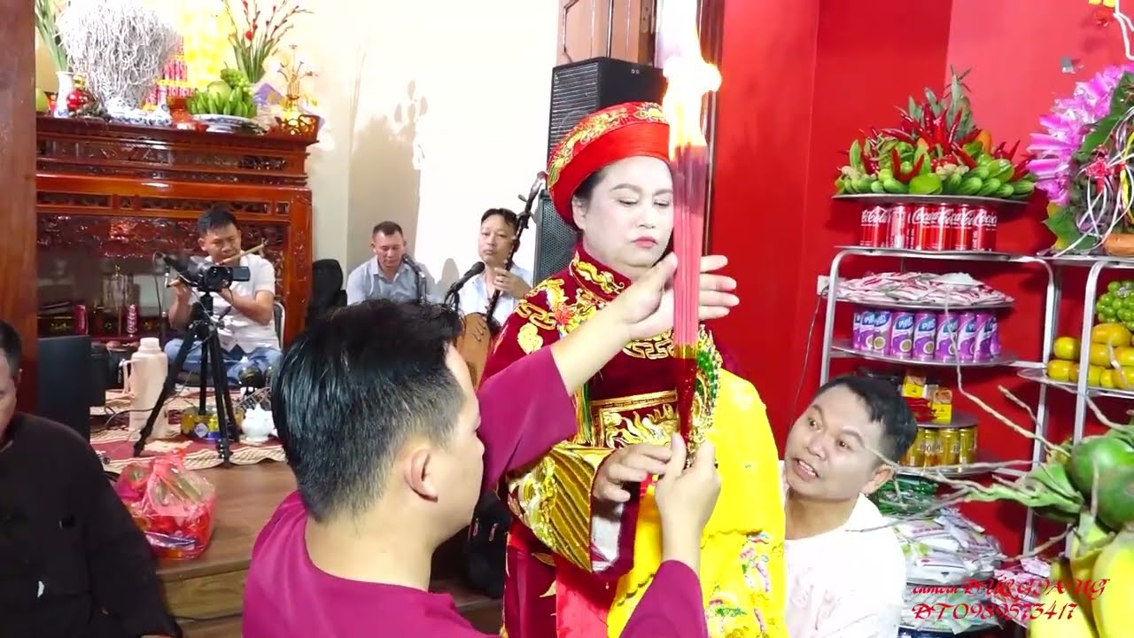 ĐỒNG THẦY PHÒNG THỊ TÂN THỦ NHANG BẢN ĐIỆN PHÚC LINH ĐIỆN