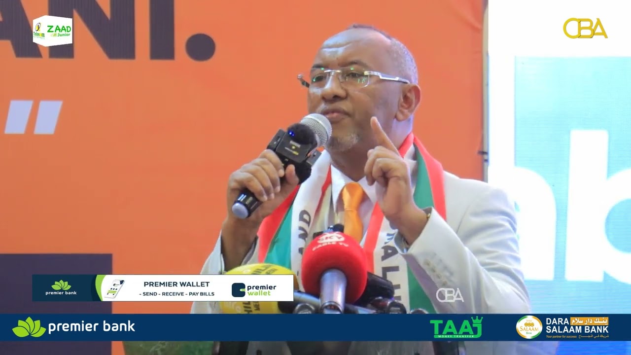 Gudoomiye Xirsi  ayaa  ujawaabey dawladda Somalia Najtiijada Doorashadana ay aqbalayaan.