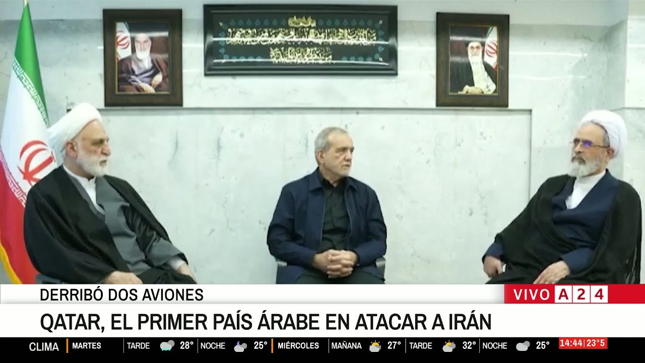 📢 QATAR, EL PRIMER PAÍS ÁRABE EN ATACAR A IRÁN: DERRIBÓ DOS AVIONES