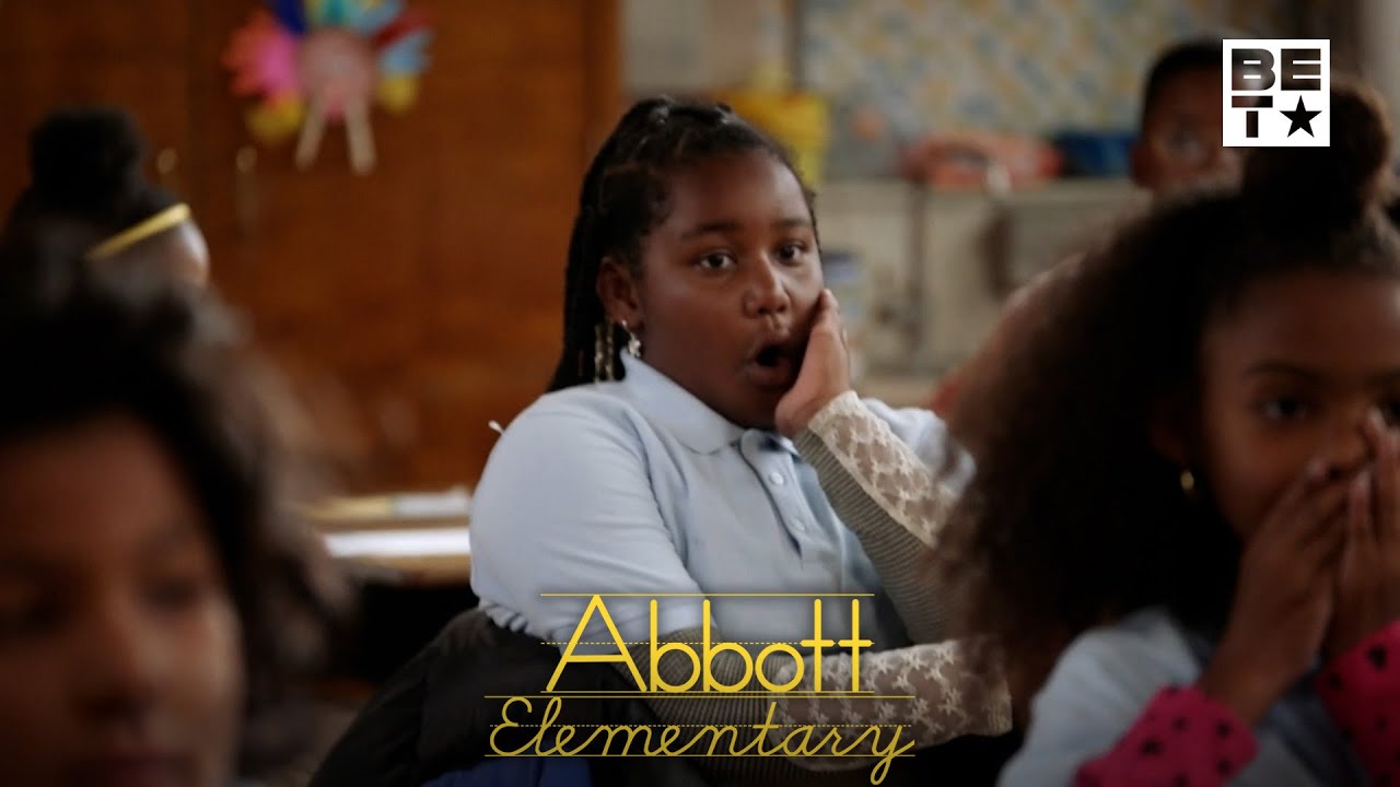 Failing To Be The Best Substitute | Abbott Elementary S2 #BETAbbottElementary
