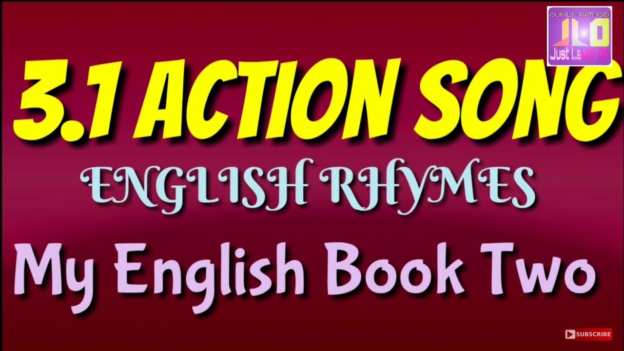Action song My English Book Two 2019