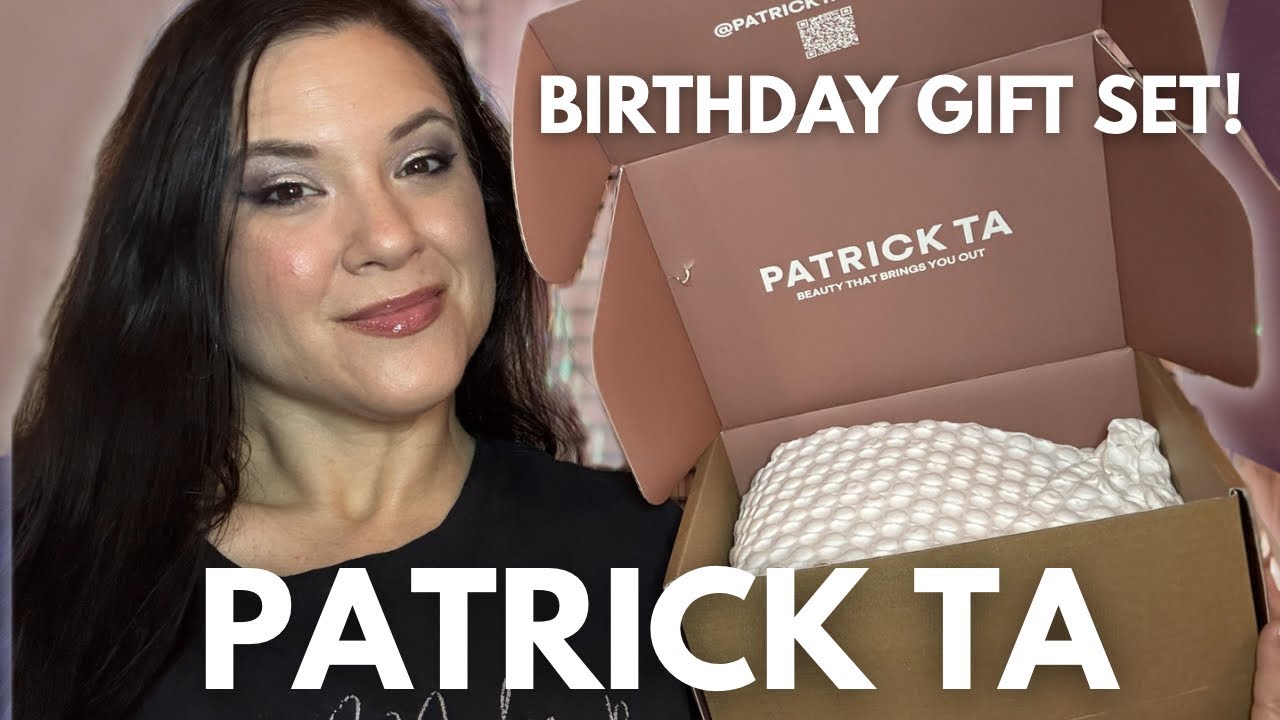 Patrick Ta Birthday Set Curation: Includes New Mini Duo Blush & Foundation! 