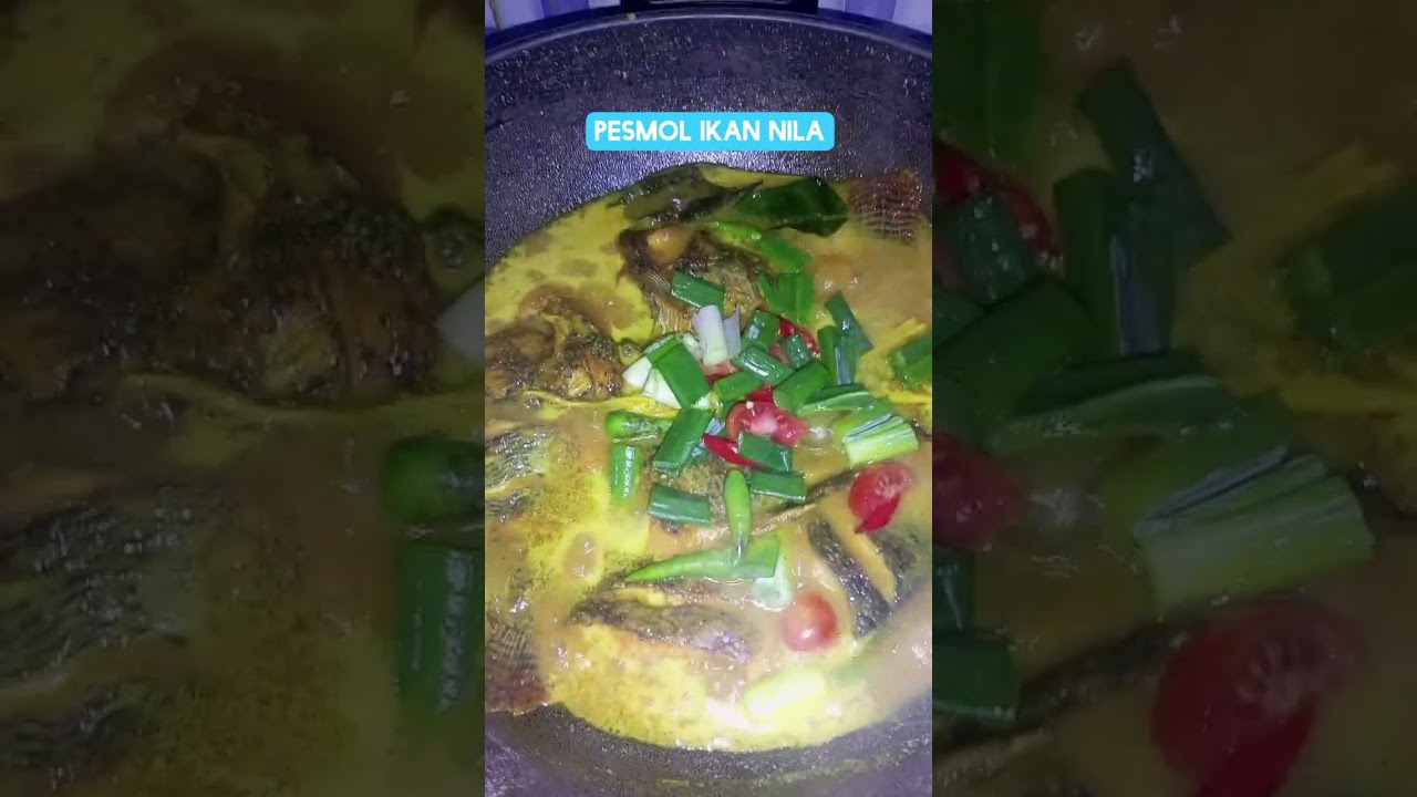 pesmol ikan nila 