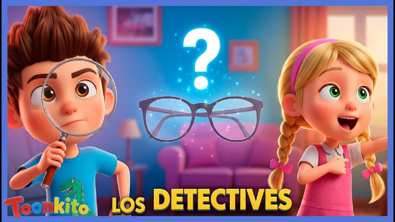 ¡Misterio en Casa de la Abuela! 🕵️‍♂️ Los Niños y los Lentes Perdidos | Historia con Valores