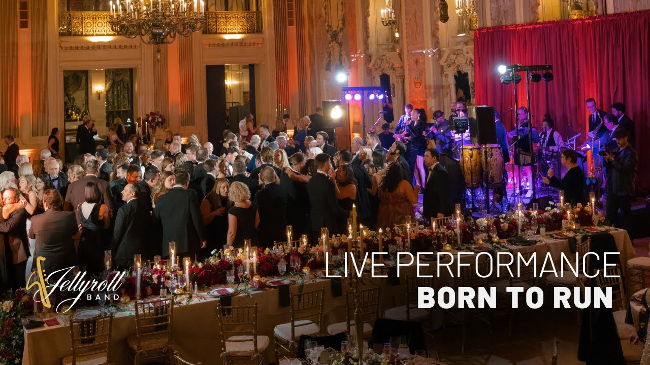 “Born to Run” Live Cover | Jellyroll Band | Rock Anthem Performance