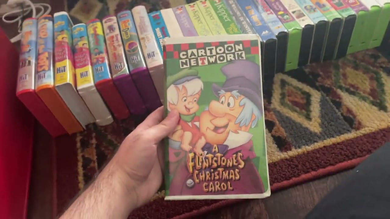 Those VHS Tapes And CDs I Got For Christmas In 12/8/2024