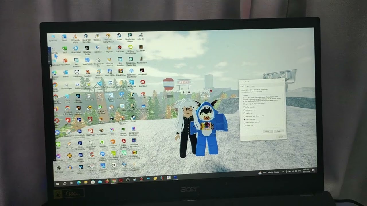 แสงสุดท้าย Has BSOD