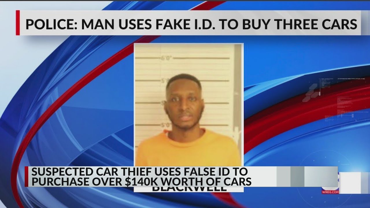 Man accused of using fake identity to buy $140K in cars