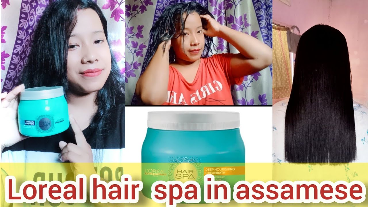 how to do hair spa at home | ঘৰতে কেনেকৈ hair spa কৰিব পাৰে 😊🤗#hair#spa