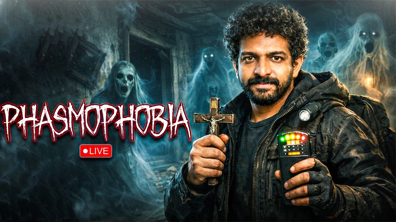 No Evidence, Pure Fear | Phasmophobia #gaming #phasmophobia