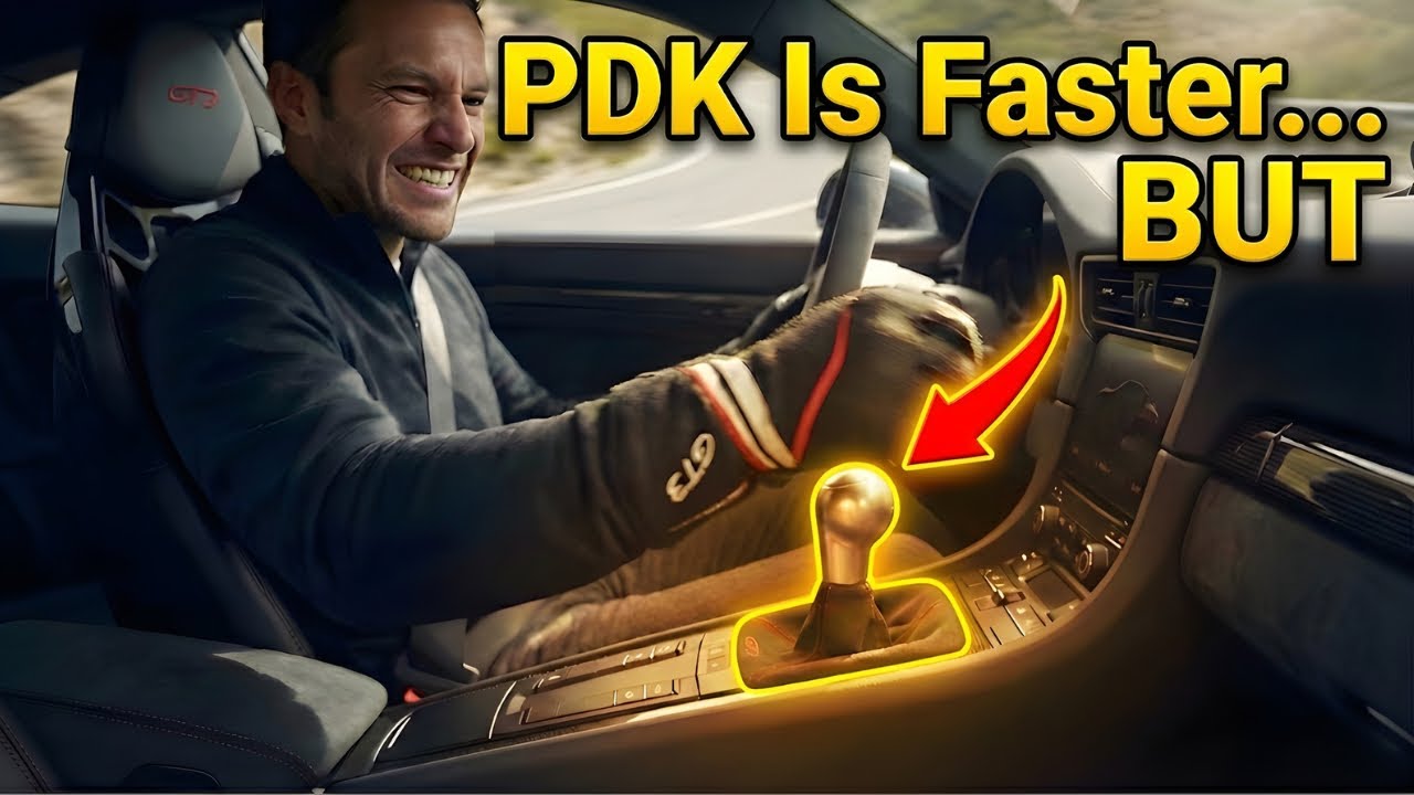Why Porsche’s Manual Transmission Still Wins Hearts