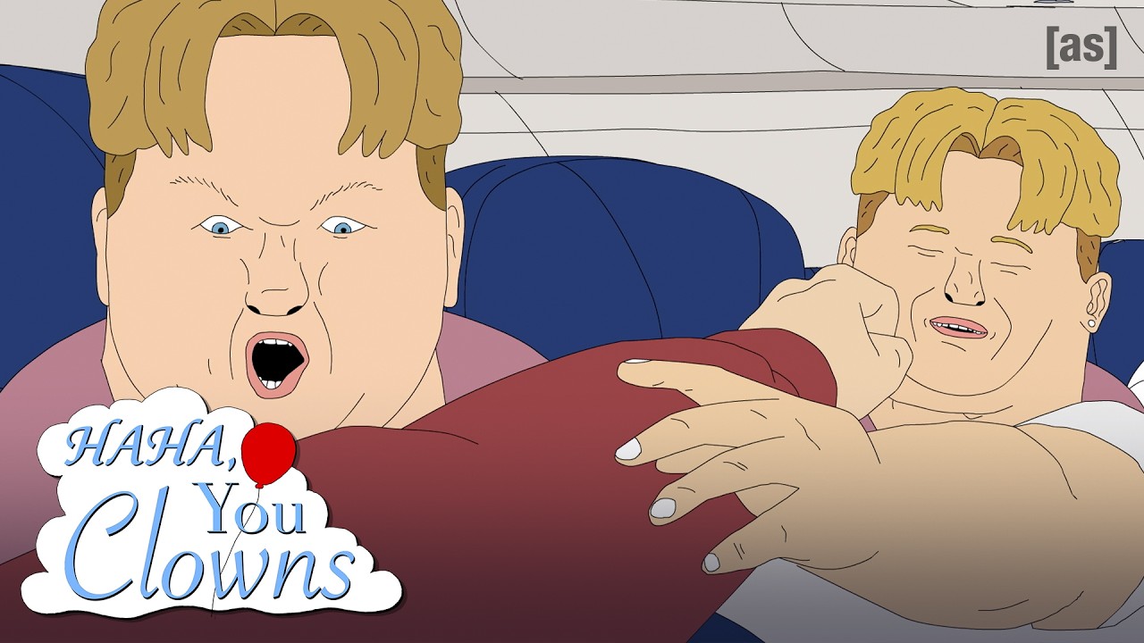 Under Pressure in the Air | Haha, You Clowns | adult swim