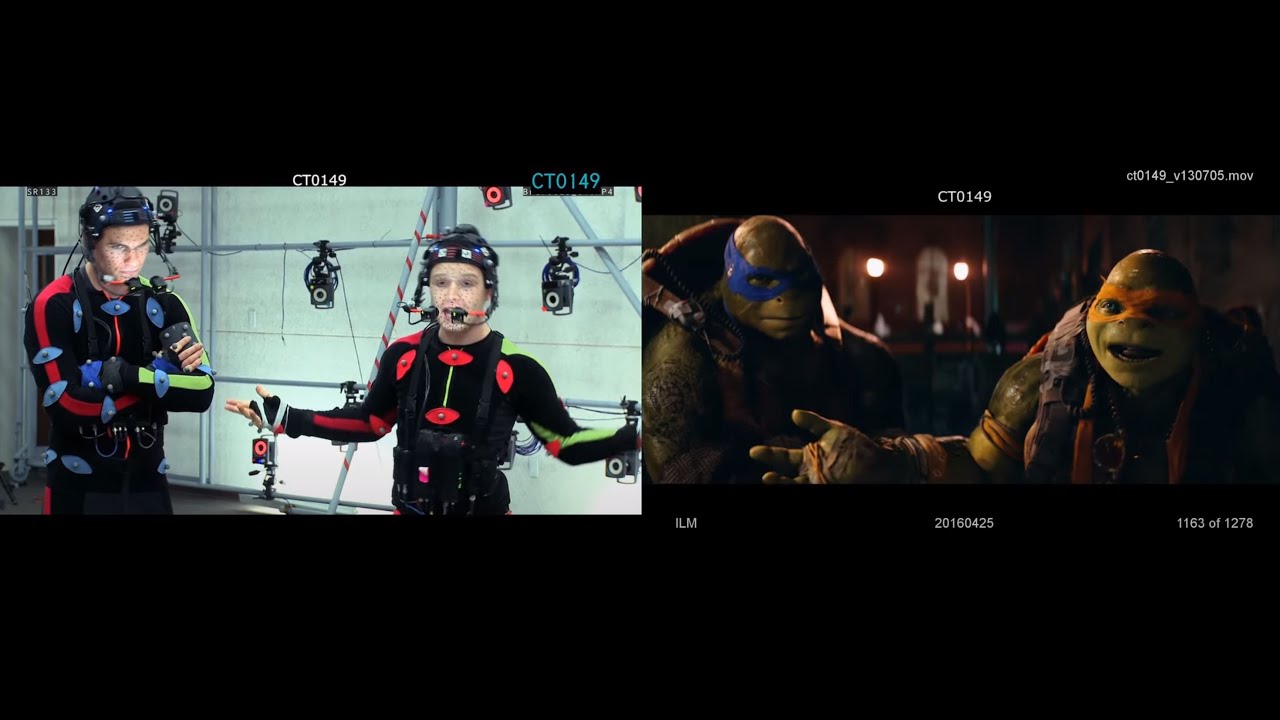 Teenage Mutant Ninja Turtles (2014) Behind the Scenes The Full Cast & Lair Design