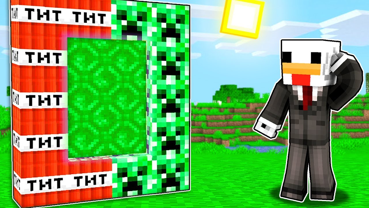IL PORTALE PER LA DIMENSIONE DEI CREEPER - Minecraft ITA