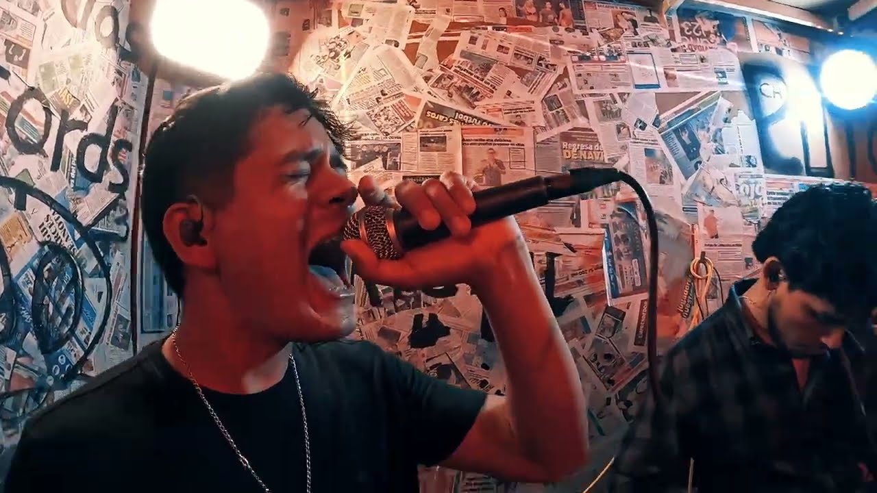 Inyección Híbrida - Una vez más (Antiplay live sessions)
