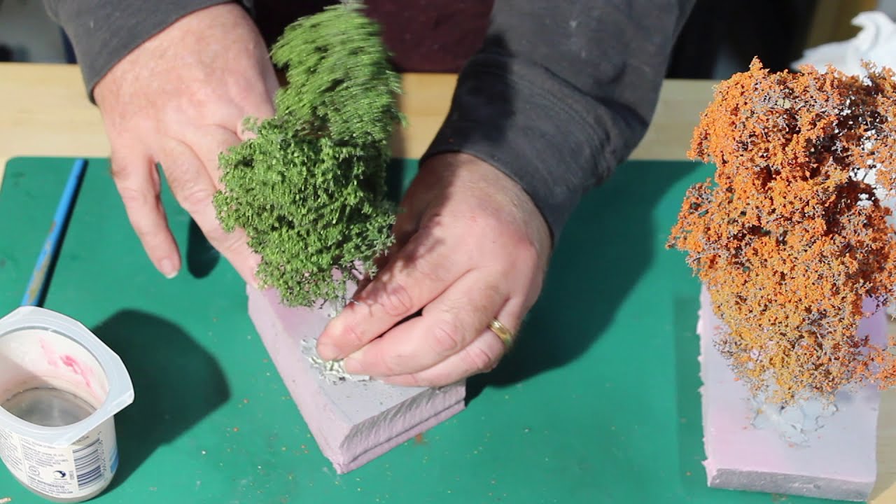 Making Foreground Trees
