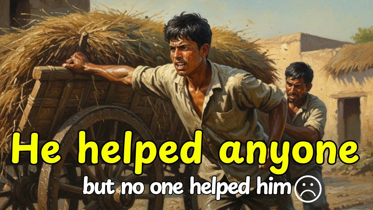 The Man Who Helped Everyone… Until He Lost Himself | Learn English Story