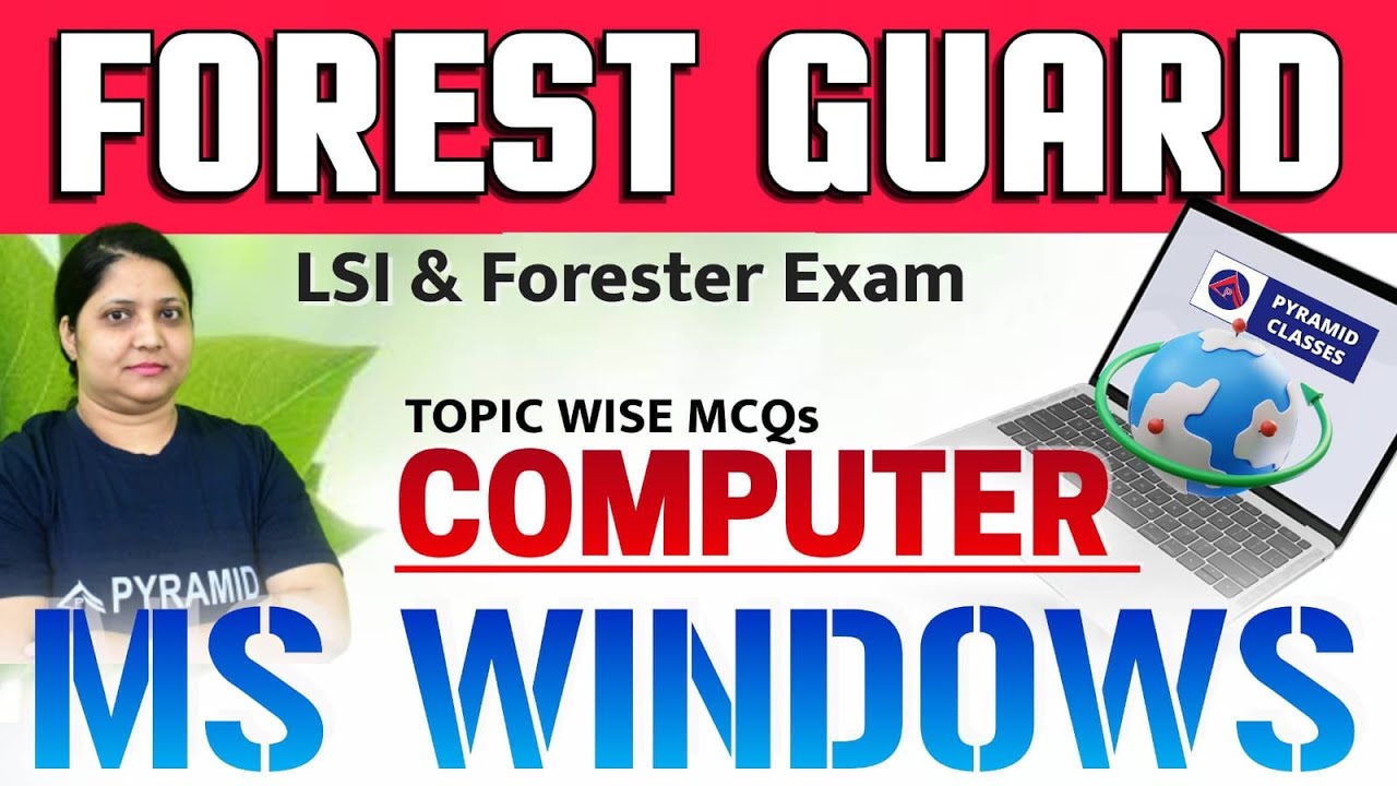 Odisha Forest guard class  | Computer Class | forest guard recruitment 2023 | pyramid classes