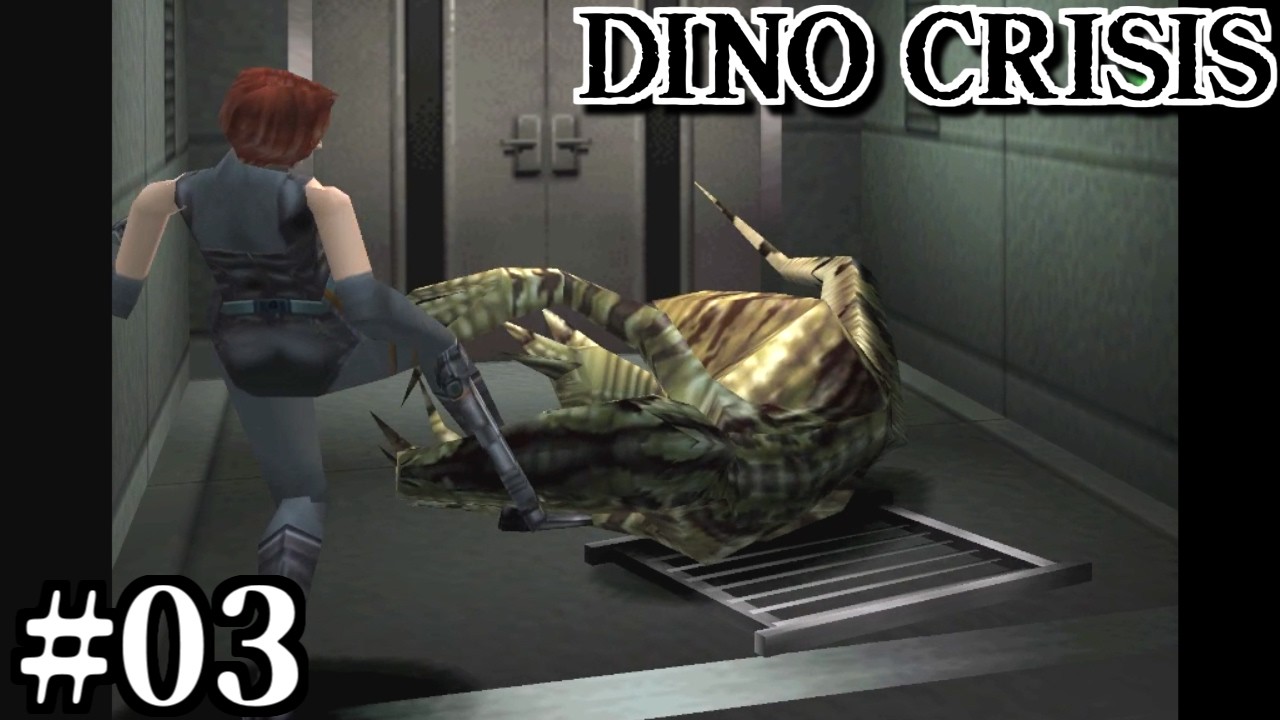 【ディノクライシス】死んだフリする鳥竜種！？【DINO CRISIS 女性実況】Part3