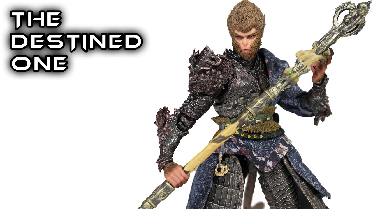 InArt THE DESTINED ONE Bronze Armor (Premium Ver.) 1/12 Black Myth: Wukong Action Figure Review