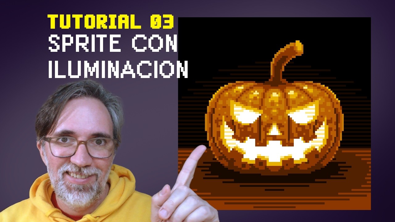 Iluminación Básica en Pixelart paso a paso 🎨 Tutorial completo (Cap. 3)