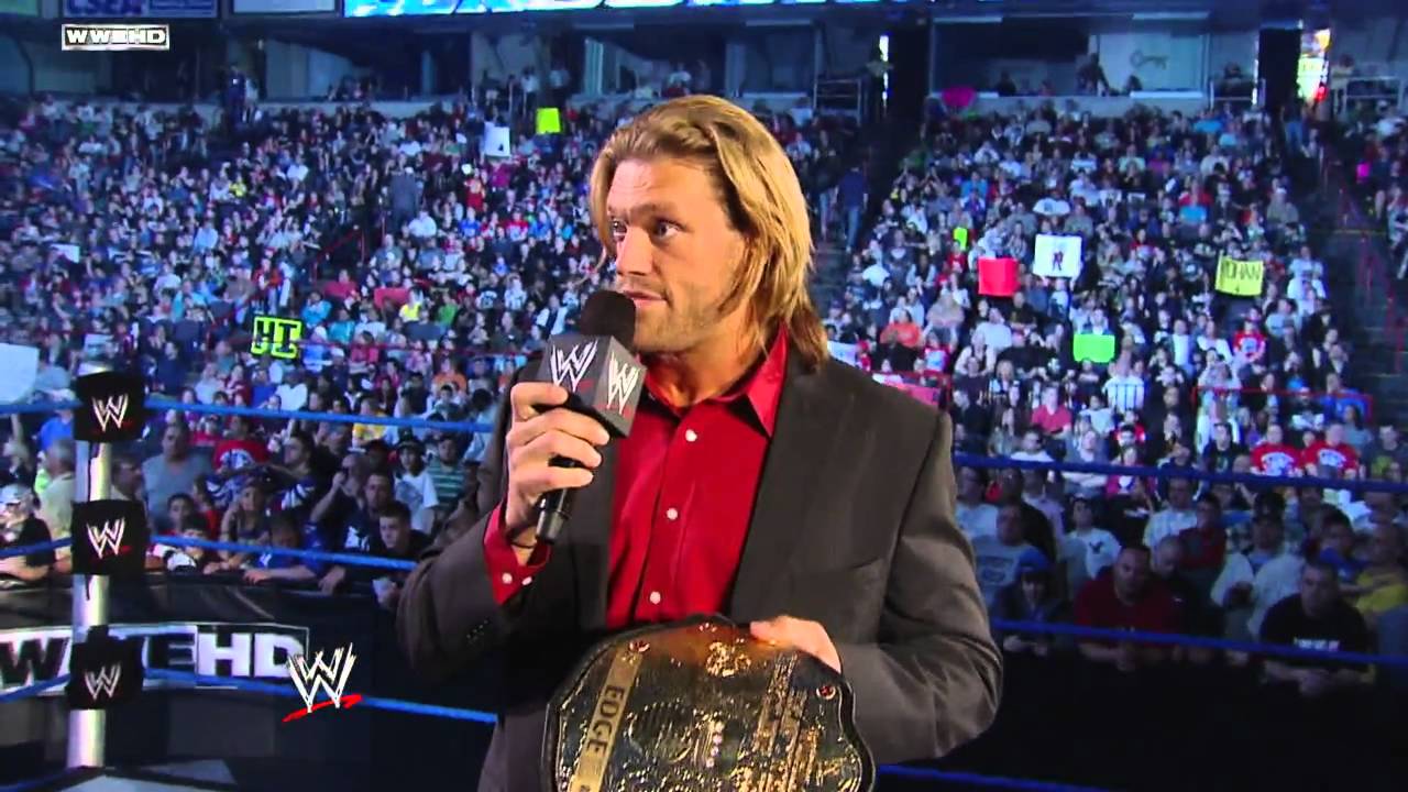 SmackDown: Эдж оставляет титул чемпиона мира Вселенной WWE