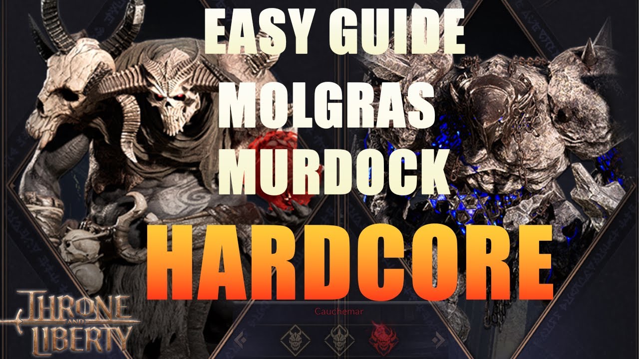 GUIDE DONJON  MOLGRAS & MURDOCK &ndash; TOUTES LES M&Eacute;CANIQUES EXPLIQU&Eacute;ES ! (Throne and Liberty)