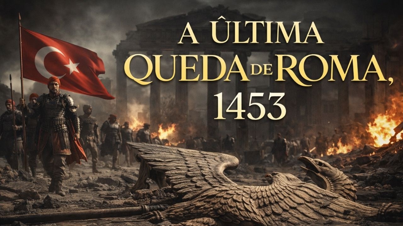 1453: A Última Queda de Roma (Reconstrução com IA)