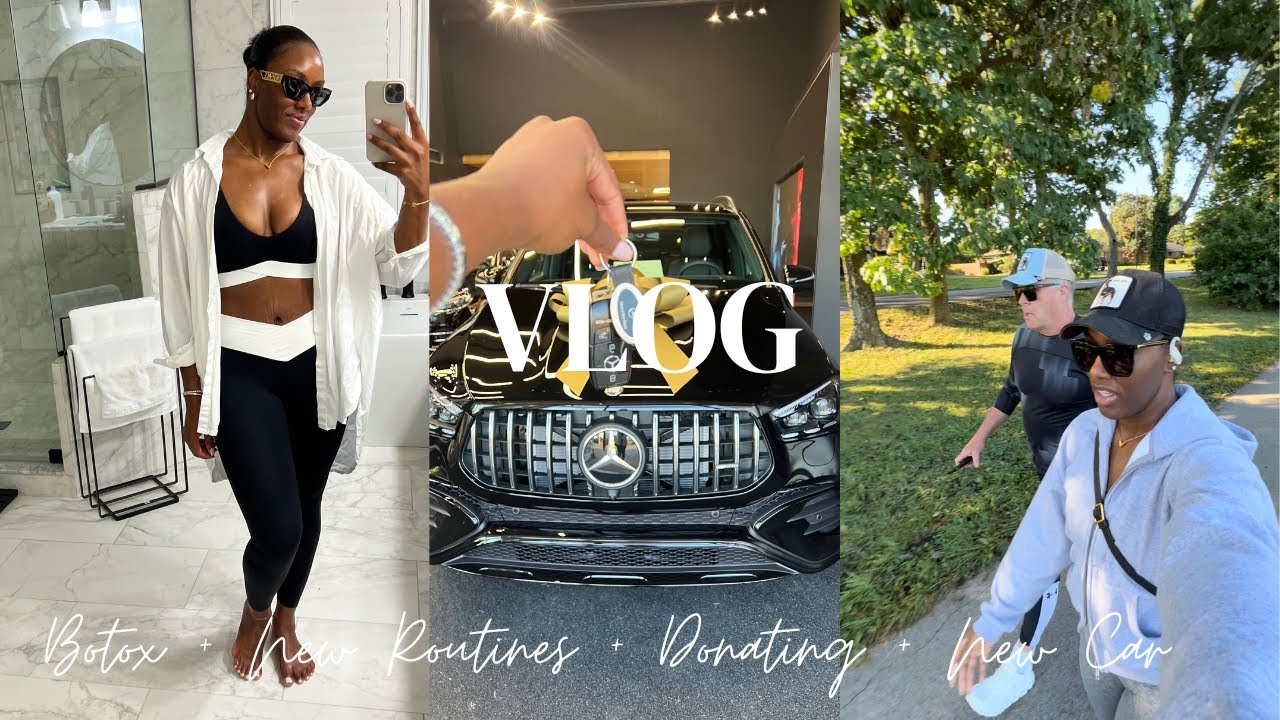 VLOG: HERE'S WHAT HAPPENED THESE LAST 2 WEEKS | BOTOX | NEW ROUTINES | I GOT A NEW CAR 😃 | NIKKI O