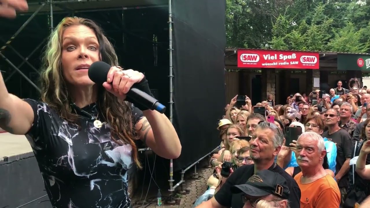 Videologie - Beth Hart in Leipzig 2022 - Das Beste in 14 Minuten